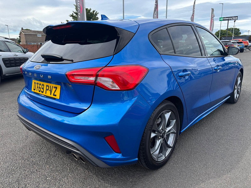 Ford Focus 1.0T EcoBoost ST-Line Hatchback 5dr Petrol Manual Euro 6 (s/s) (125 ps)