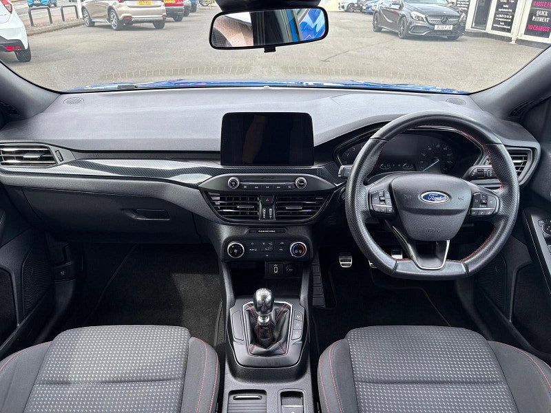 Ford Focus 1.0T EcoBoost ST-Line Hatchback 5dr Petrol Manual Euro 6 (s/s) (125 ps)