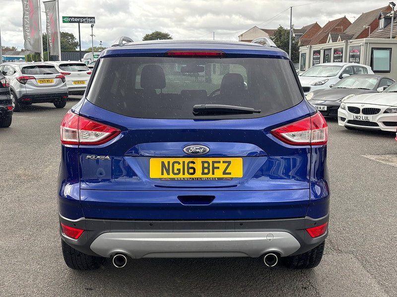 Ford Kuga 2.0 TDCi Titanium SUV 5dr Diesel Manual 2WD Euro 6 (s/s) (150 ps)