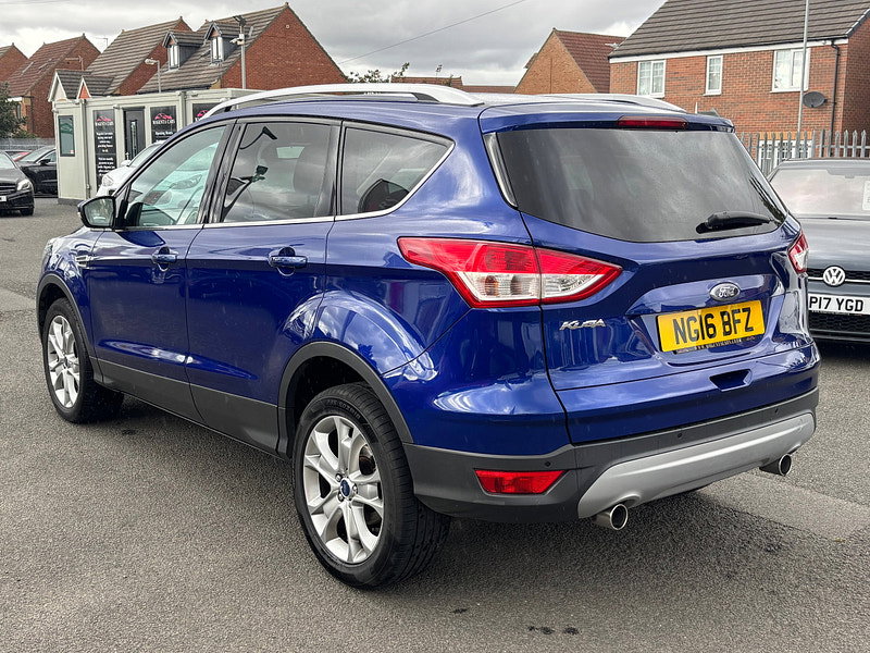 Ford Kuga 2.0 TDCi Titanium SUV 5dr Diesel Manual 2WD Euro 6 (s/s) (150 ps)