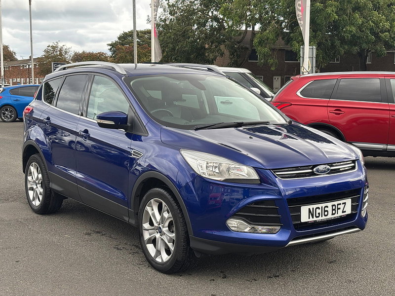 Ford Kuga 2.0 TDCi Titanium SUV 5dr Diesel Manual 2WD Euro 6 (s/s) (150 ps)