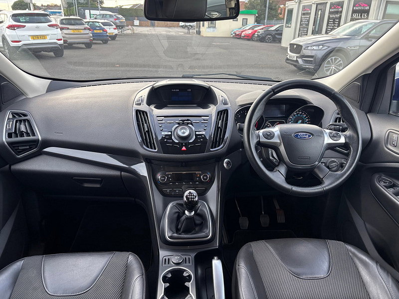 Ford Kuga 2.0 TDCi Titanium SUV 5dr Diesel Manual 2WD Euro 6 (s/s) (150 ps)