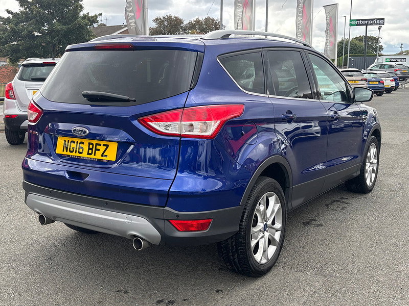Ford Kuga 2.0 TDCi Titanium SUV 5dr Diesel Manual 2WD Euro 6 (s/s) (150 ps)