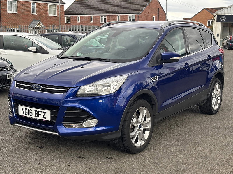 Ford Kuga 2.0 TDCi Titanium SUV 5dr Diesel Manual 2WD Euro 6 (s/s) (150 ps)