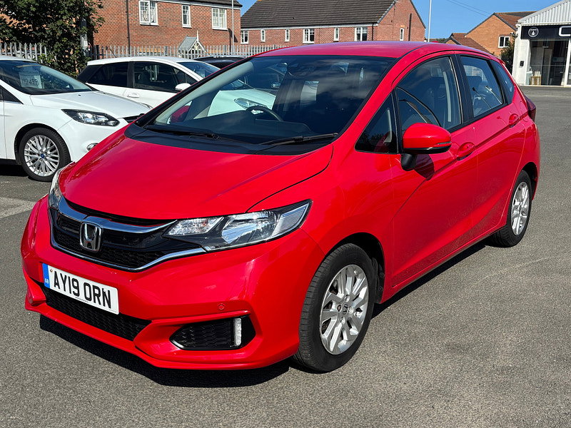 Honda Jazz 1.3 i-VTEC SE Navi Hatchback 5dr Petrol CVT Euro 6 (s/s) (102 ps)