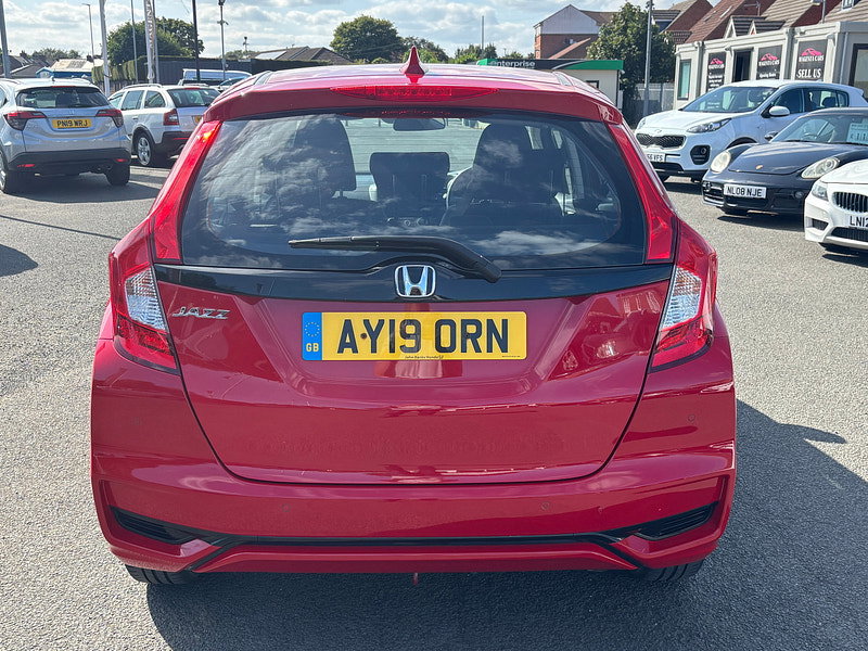 Honda Jazz 1.3 i-VTEC SE Navi Hatchback 5dr Petrol CVT Euro 6 (s/s) (102 ps)
