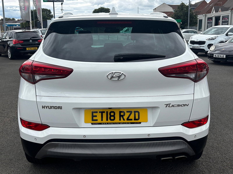 Hyundai Tucson 1.6 T-GDi GO! SE SUV 5dr Petrol Manual Euro 6 (177 ps)