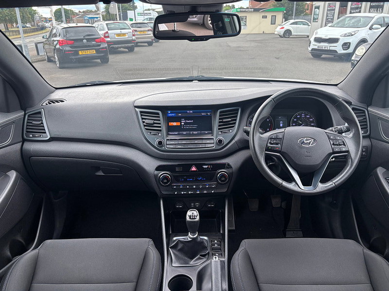 Hyundai Tucson 1.6 T-GDi GO! SE SUV 5dr Petrol Manual Euro 6 (177 ps)