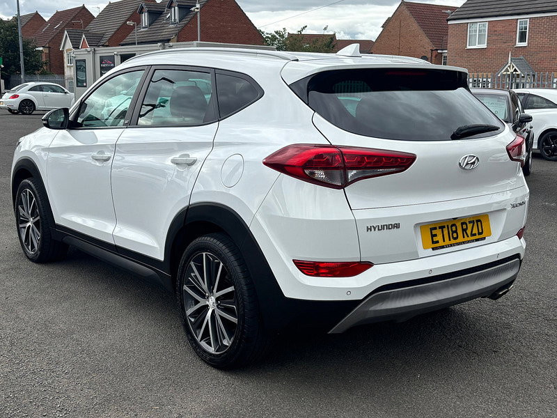 Hyundai Tucson 1.6 T-GDi GO! SE SUV 5dr Petrol Manual Euro 6 (177 ps)