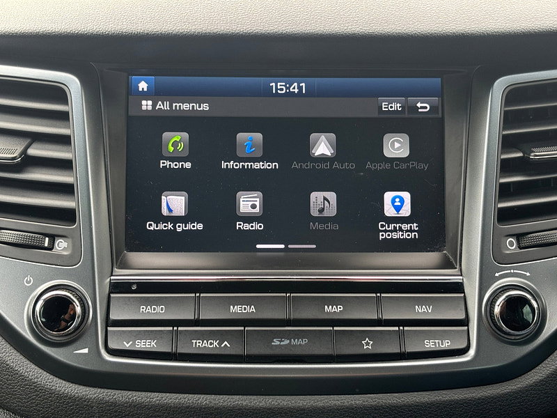 Hyundai Tucson 1.6 T-GDi GO! SE SUV 5dr Petrol Manual Euro 6 (177 ps)