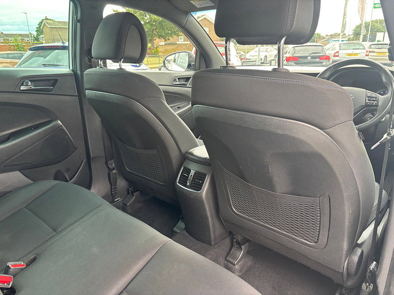 Hyundai Tucson 1.6 T-GDi GO! SE SUV 5dr Petrol Manual Euro 6 (177 ps)