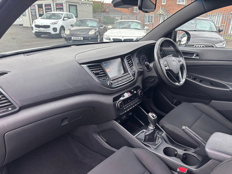 Hyundai Tucson 1.6 T-GDi GO! SE SUV 5dr Petrol Manual Euro 6 (177 ps)