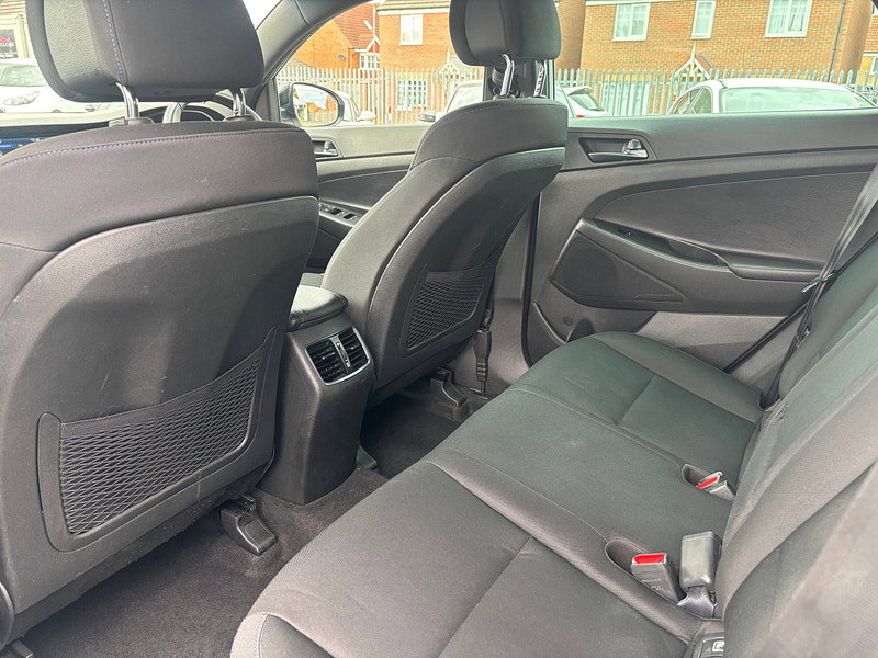Hyundai Tucson 1.6 T-GDi GO! SE SUV 5dr Petrol Manual Euro 6 (177 ps)