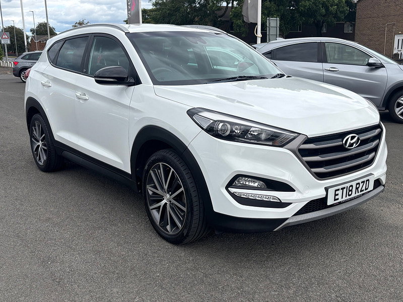 Hyundai Tucson 1.6 T-GDi GO! SE SUV 5dr Petrol Manual Euro 6 (177 ps)