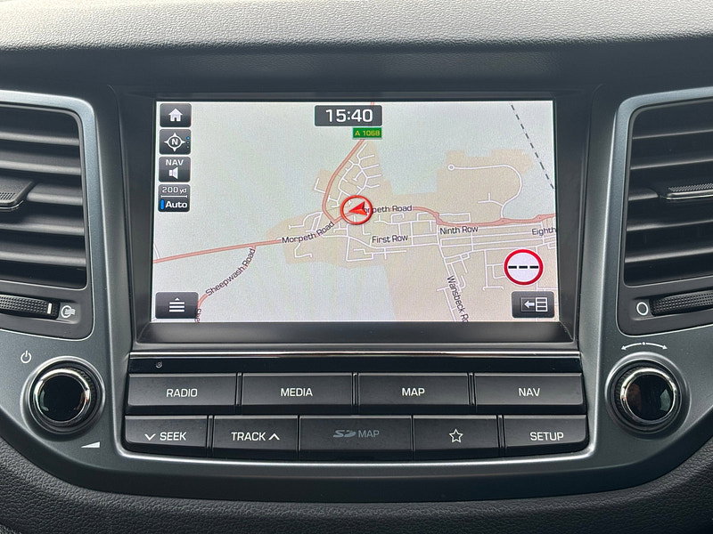 Hyundai Tucson 1.6 T-GDi GO! SE SUV 5dr Petrol Manual Euro 6 (177 ps)