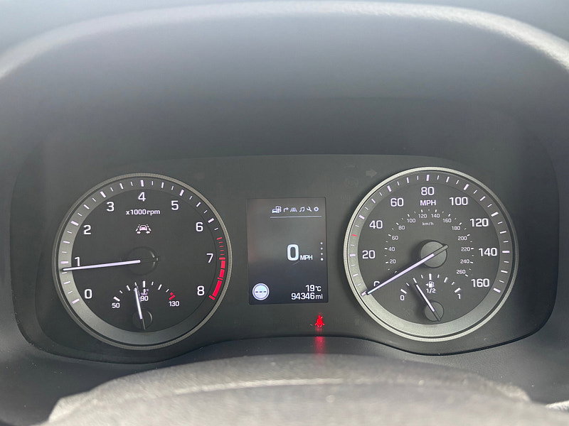 Hyundai Tucson 1.6 T-GDi GO! SE SUV 5dr Petrol Manual Euro 6 (177 ps)