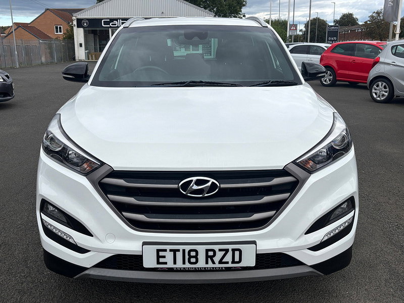 Hyundai Tucson 1.6 T-GDi GO! SE SUV 5dr Petrol Manual Euro 6 (177 ps)