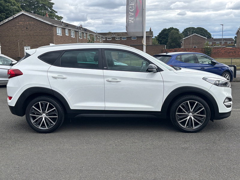 Hyundai Tucson 1.6 T-GDi GO! SE SUV 5dr Petrol Manual Euro 6 (177 ps)