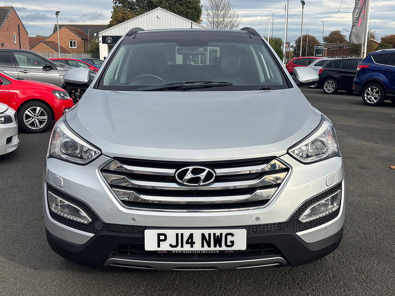 Hyundai Santa Fe 2.2 CRDi Premium SE SUV 5dr Diesel Auto 4WD Euro 5 (7 seat) (194 bhp)