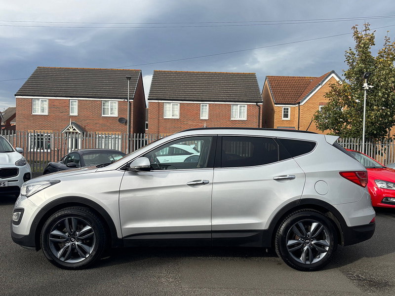 Hyundai Santa Fe 2.2 CRDi Premium SE SUV 5dr Diesel Auto 4WD Euro 5 (7 seat) (194 bhp)