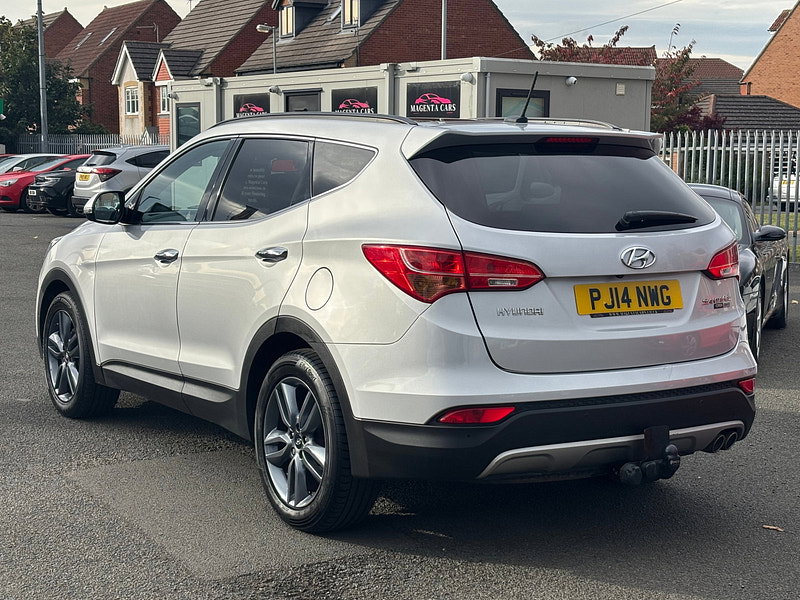 Hyundai Santa Fe 2.2 CRDi Premium SE SUV 5dr Diesel Auto 4WD Euro 5 (7 seat) (194 bhp)