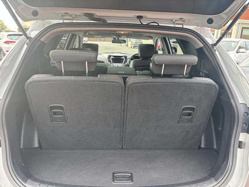 Hyundai Santa Fe 2.2 CRDi Premium SE SUV 5dr Diesel Auto 4WD Euro 5 (7 seat) (194 bhp)