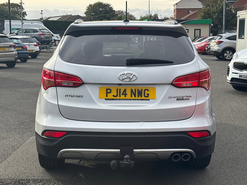 Hyundai Santa Fe 2.2 CRDi Premium SE SUV 5dr Diesel Auto 4WD Euro 5 (7 seat) (194 bhp)