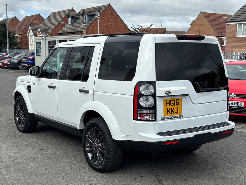 Land Rover Discovery 4 3.0 SD V6 Graphite SUV 5dr Diesel Auto 4WD Euro 6 (s/s) (256 bhp)