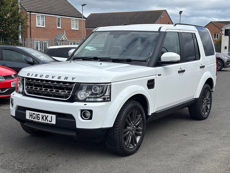 Land Rover Discovery 4 3.0 SD V6 Graphite SUV 5dr Diesel Auto 4WD Euro 6 (s/s) (256 bhp)