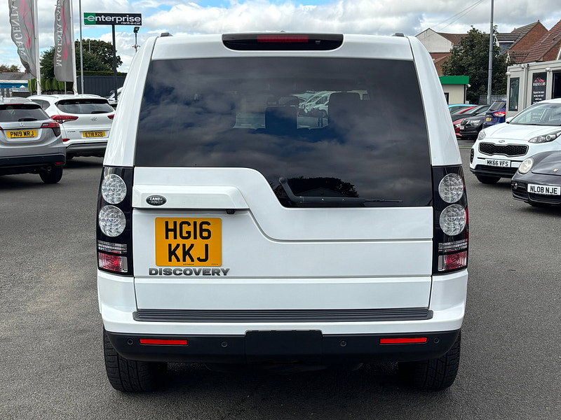 Land Rover Discovery 4 3.0 SD V6 Graphite SUV 5dr Diesel Auto 4WD Euro 6 (s/s) (256 bhp)