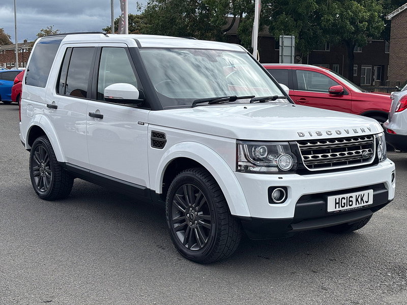 Land Rover Discovery 4 3.0 SD V6 Graphite SUV 5dr Diesel Auto 4WD Euro 6 (s/s) (256 bhp)