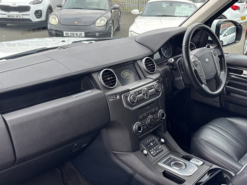 Land Rover Discovery 4 3.0 SD V6 Graphite SUV 5dr Diesel Auto 4WD Euro 6 (s/s) (256 bhp)