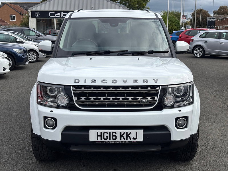 Land Rover Discovery 4 3.0 SD V6 Graphite SUV 5dr Diesel Auto 4WD Euro 6 (s/s) (256 bhp)
