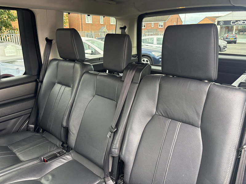 Land Rover Discovery 4 3.0 SD V6 Graphite SUV 5dr Diesel Auto 4WD Euro 6 (s/s) (256 bhp)