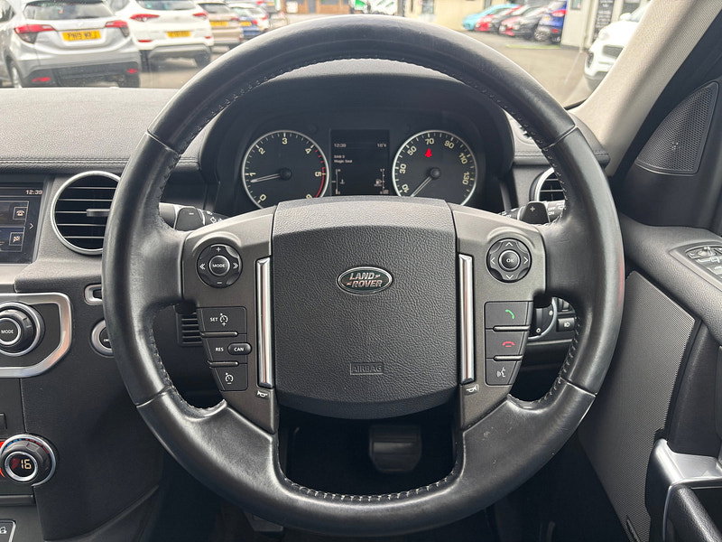 Land Rover Discovery 4 3.0 SD V6 Graphite SUV 5dr Diesel Auto 4WD Euro 6 (s/s) (256 bhp)