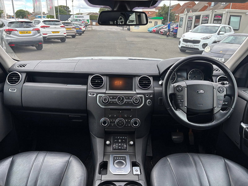 Land Rover Discovery 4 3.0 SD V6 Graphite SUV 5dr Diesel Auto 4WD Euro 6 (s/s) (256 bhp)