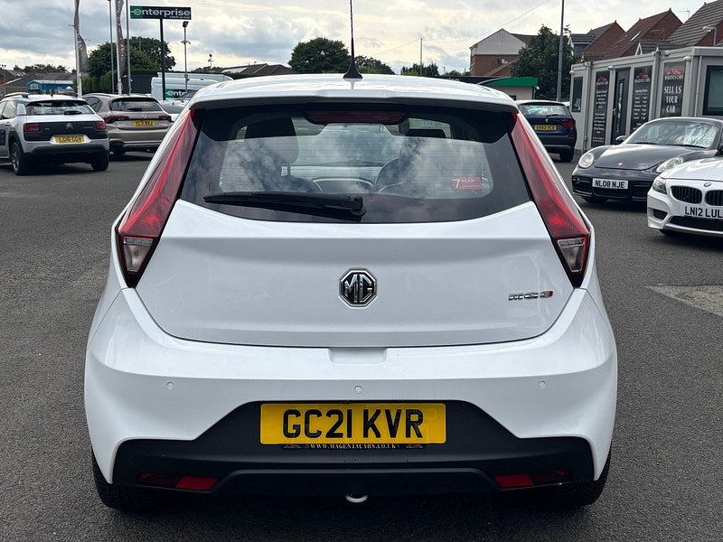 MG MG3 EXCLUSIVE VTI-TECH