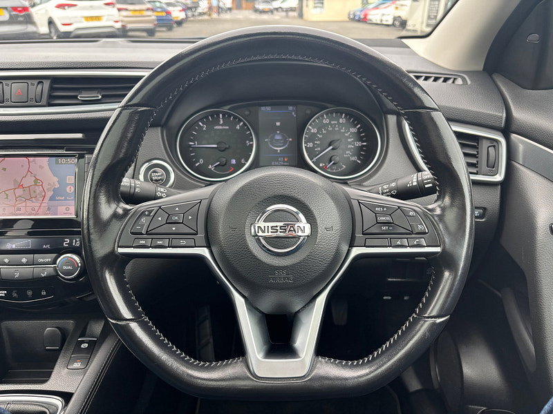 Nissan Qashqai 1.5 dCi N-Connecta SUV 5dr Diesel Manual Euro 6 (s/s) (115 ps)