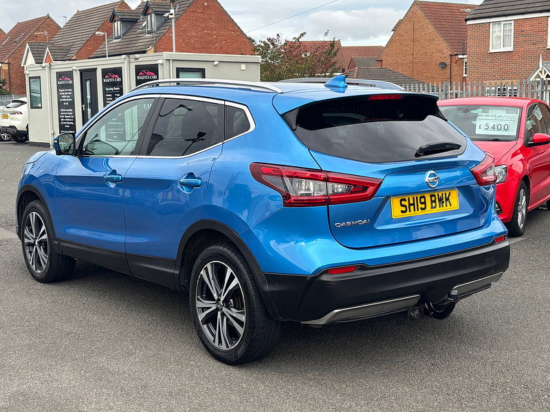Nissan Qashqai 1.5 dCi N-Connecta SUV 5dr Diesel Manual Euro 6 (s/s) (115 ps)