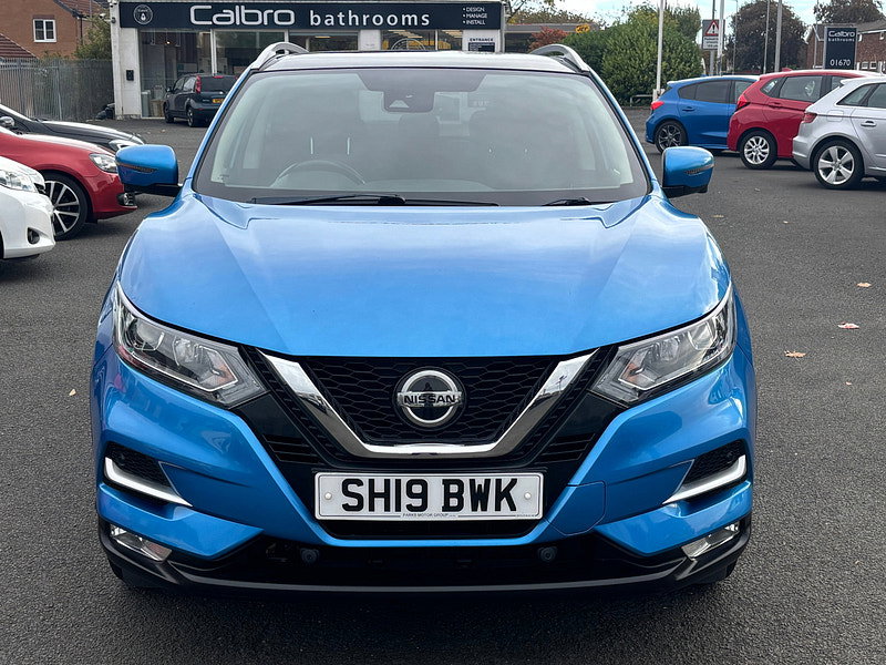 Nissan Qashqai 1.5 dCi N-Connecta SUV 5dr Diesel Manual Euro 6 (s/s) (115 ps)