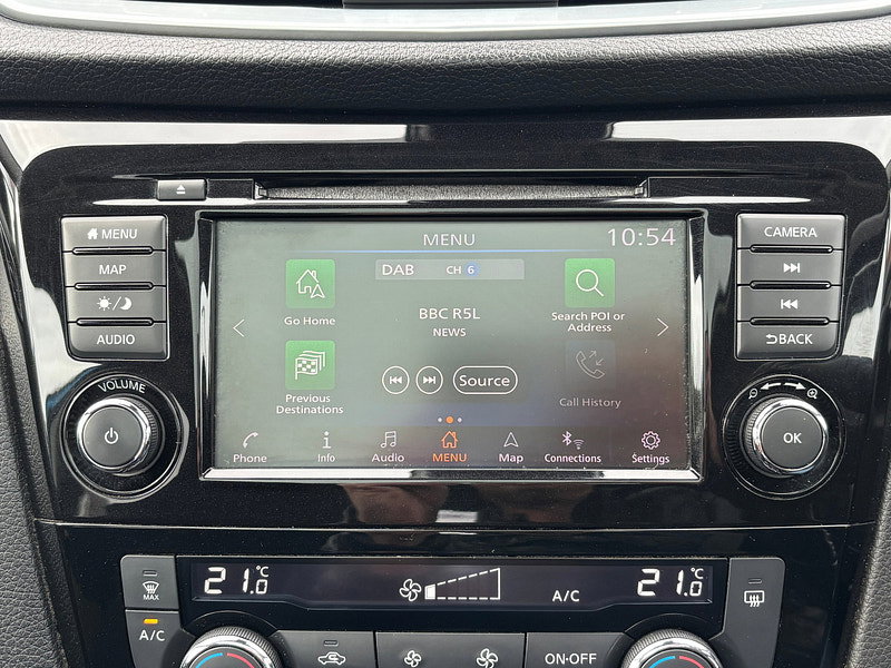 Nissan Qashqai 1.5 dCi N-Connecta SUV 5dr Diesel Manual Euro 6 (s/s) (115 ps)