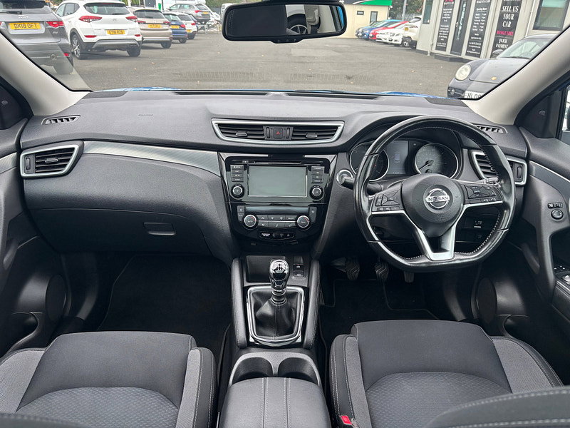 Nissan Qashqai 1.5 dCi N-Connecta SUV 5dr Diesel Manual Euro 6 (s/s) (115 ps)