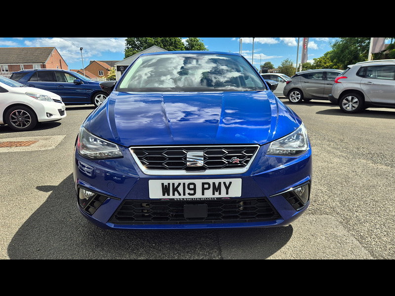 Seat Ibiza 1.0 TSI FR Hatchback 5dr Petrol Manual Euro 6 (s/s) GPF (115 ps)