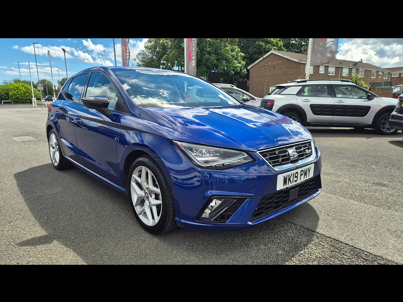 Seat Ibiza 1.0 TSI FR Hatchback 5dr Petrol Manual Euro 6 (s/s) GPF (115 ps)