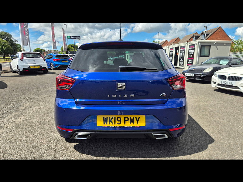 Seat Ibiza 1.0 TSI FR Hatchback 5dr Petrol Manual Euro 6 (s/s) GPF (115 ps)
