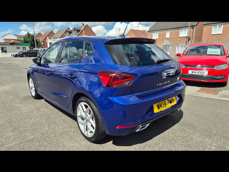 Seat Ibiza 1.0 TSI FR Hatchback 5dr Petrol Manual Euro 6 (s/s) GPF (115 ps)