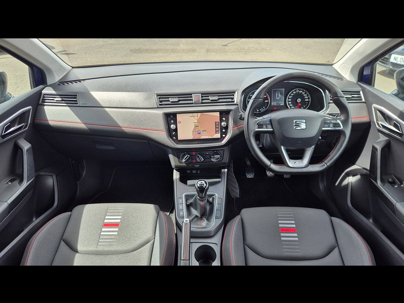 Seat Ibiza 1.0 TSI FR Hatchback 5dr Petrol Manual Euro 6 (s/s) GPF (115 ps)