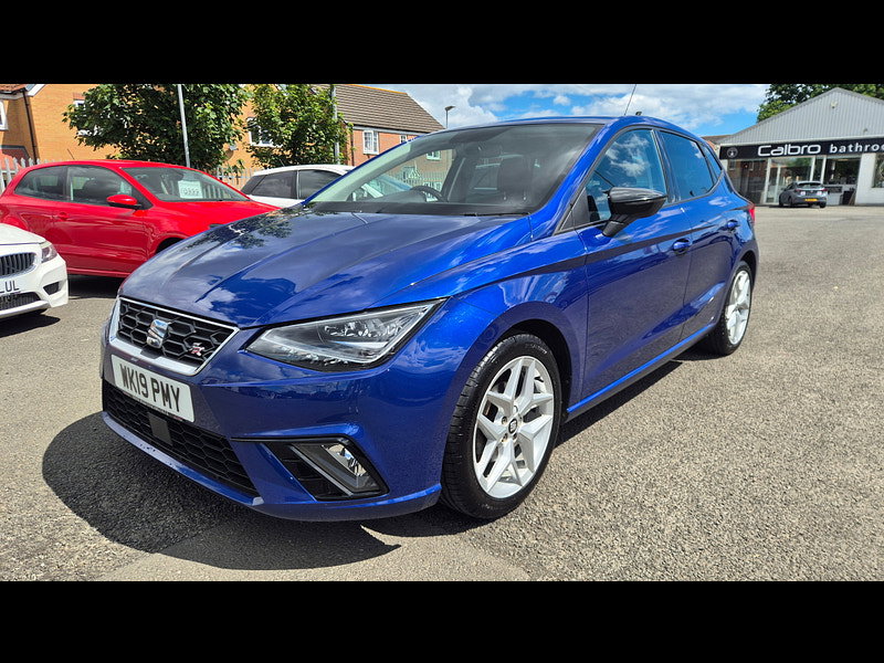 Seat Ibiza 1.0 TSI FR Hatchback 5dr Petrol Manual Euro 6 (s/s) GPF (115 ps)