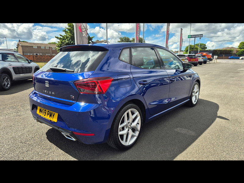 Seat Ibiza 1.0 TSI FR Hatchback 5dr Petrol Manual Euro 6 (s/s) GPF (115 ps)