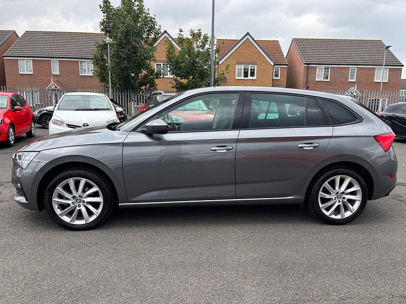 Skoda Scala 1.0 TSI SE L Hatchback 5dr Petrol Manual Euro 6 (s/s) (110 ps)